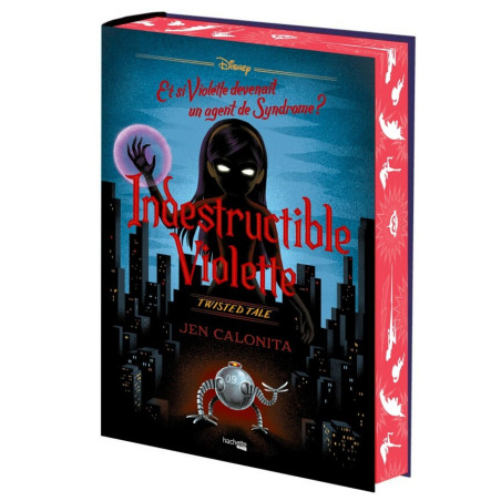 LIVRE Twisted Tale Disney - Indestructible Violette - Edition Collector