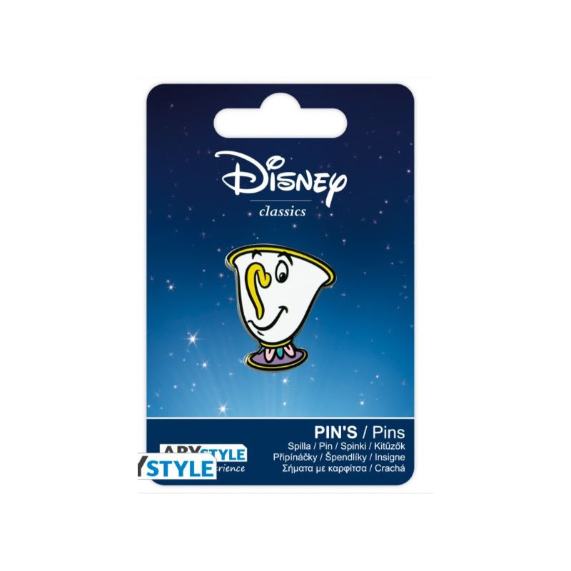 PIN'S ZIP - LA BELLE ET LA BETE - DISNEY