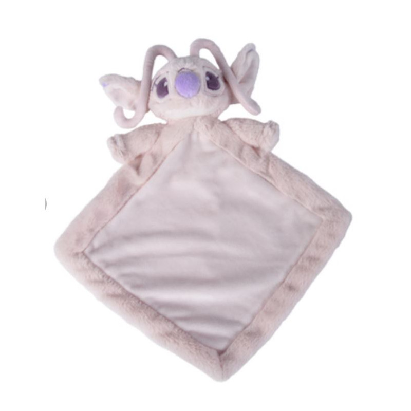 PELUCHE DOUDOU PASTEL ANGEL STITCH DISNEY