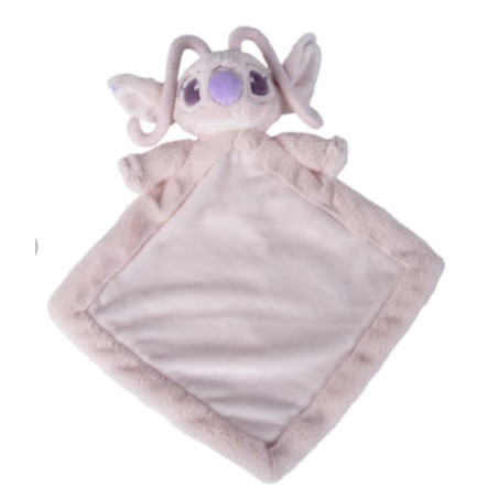 PELUCHE DOUDOU PASTEL ANGEL STITCH DISNEY