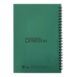 CARNET A5 - SALLE SUR DEMANDE - LES ANIMAUX FANTASTIQUES