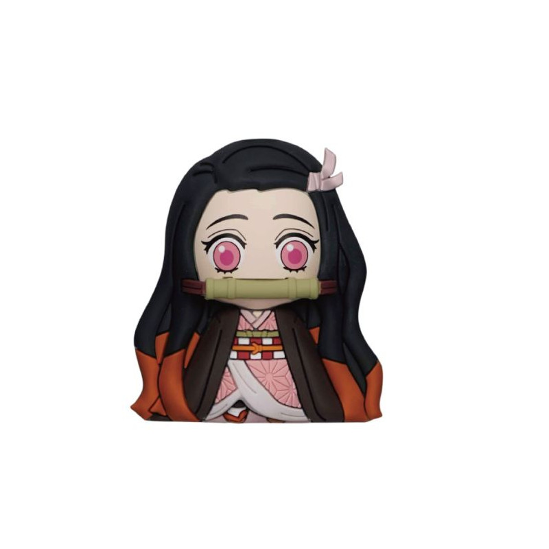 AIMANT 3D EN MOUSSE NEZUKO - DEMON SLAYER
