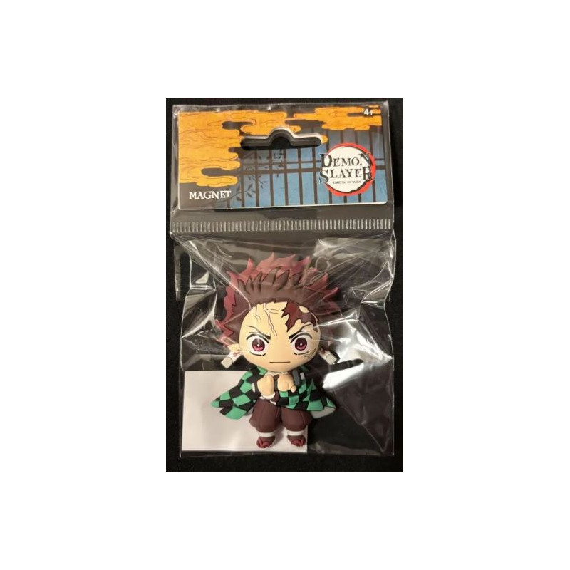 AIMANT 3D EN MOUSSE BLOODY TANJIRO - DEMON SLAYER