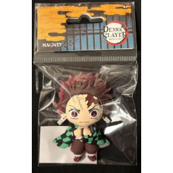 AIMANT 3D EN MOUSSE BLOODY TANJIRO - DEMON SLAYER