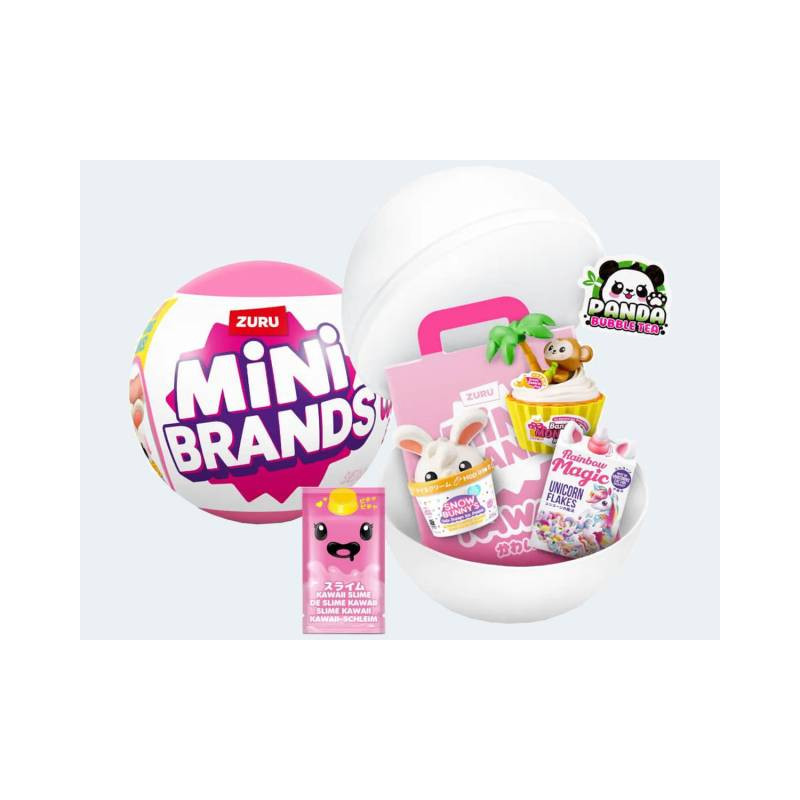 DISPLAY MINI BRANDS KAWAII