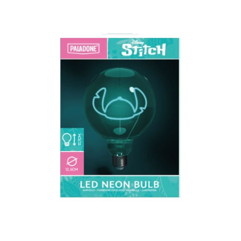 LUMIERE AMPOULE NEON STITCH - DISNEY