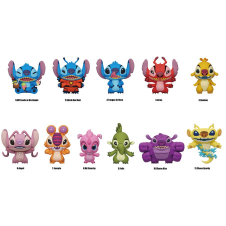 DISPLAY BAG CLIP STITCH SERIES 5 DISNEY