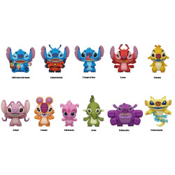 Blind Bag 3D Foam Bag Clip Stitch - Séries 5 - Disney