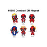 DISPLAY MAGNET DEADPOOL SERIE 1 MARVEL