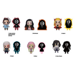 DISPLAY MAGNET DEMON SLAYER SERIE 2