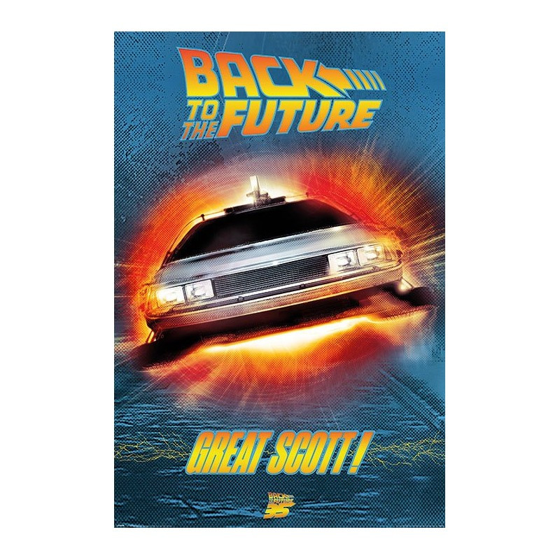 Poster Great Scott Retour vers le futur