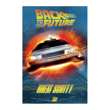 Poster Great Scott Retour vers le futur