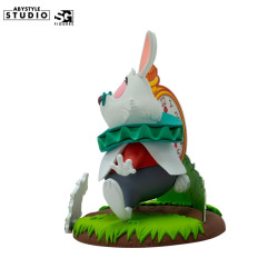 FIGURINE LAPIN BLANC ALICE AUX PAYS DES MERVEILLES DISNEY