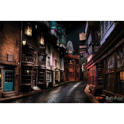 Poster Chemin de traverse