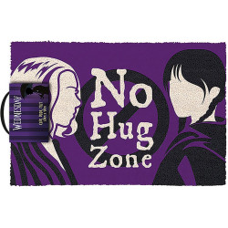 Paillasson No hug zone Mercredi