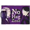 Paillasson No hug zone Mercredi