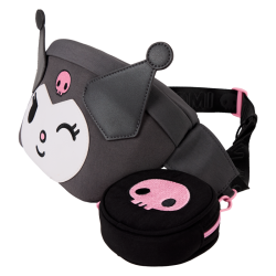 SAC BANANE LOUNGEFLY KUROMI HELLO KITTY