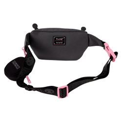 SAC BANANE LOUNGEFLY KUROMI HELLO KITTY