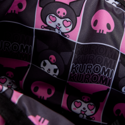 SAC BANANE LOUNGEFLY KUROMI HELLO KITTY