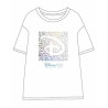 T-SHIRT EN JERSEY AVEC LOGO DISNEY 100 TAILLES :  XS