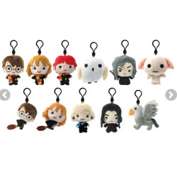 PLUSH BAG CLIP HARRY POTTER
