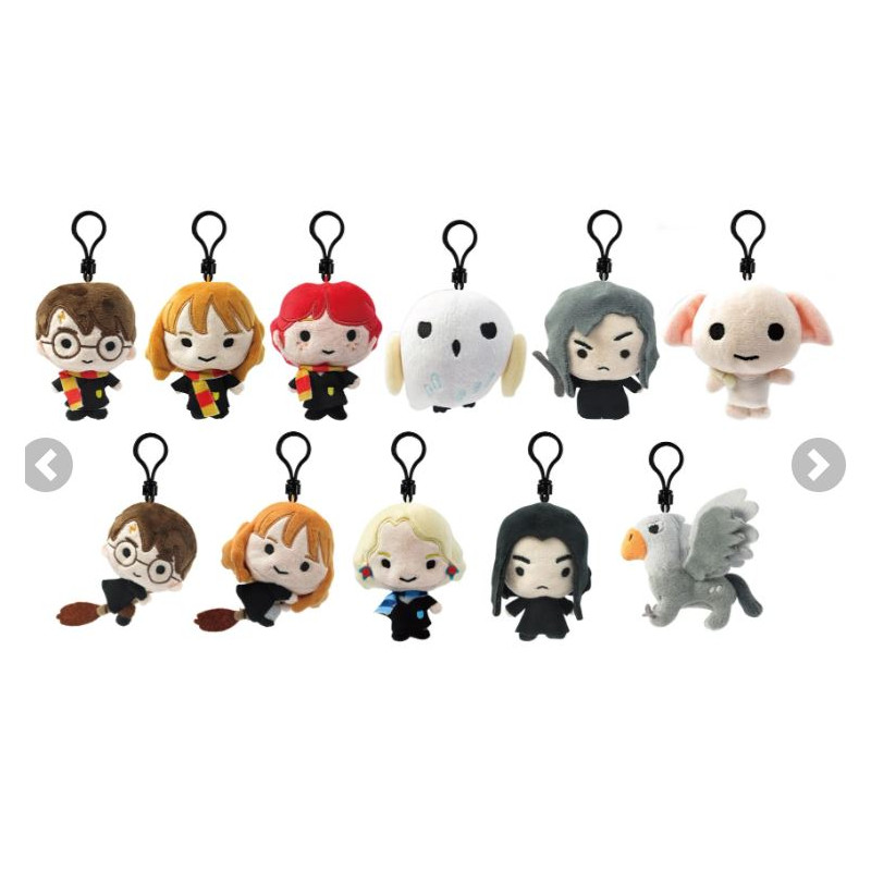 PLUSH BAG CLIP HARRY POTTER