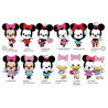 Blind Bag 3D Foam Bag Clip MINNIE - SERIE 1 - Disney