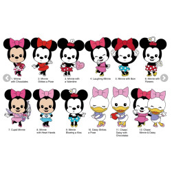 Blind Bag 3D Foam Bag Clip MINNIE - SERIE 1 - Disney