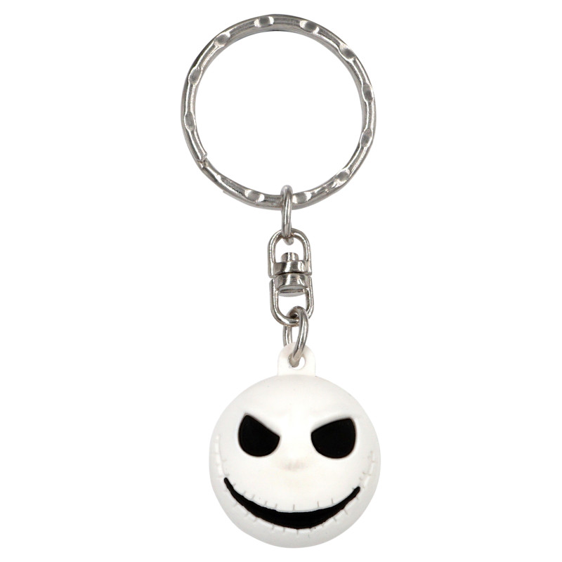Porte-clé tête jack L'étrange noël de Mr Jack Disney