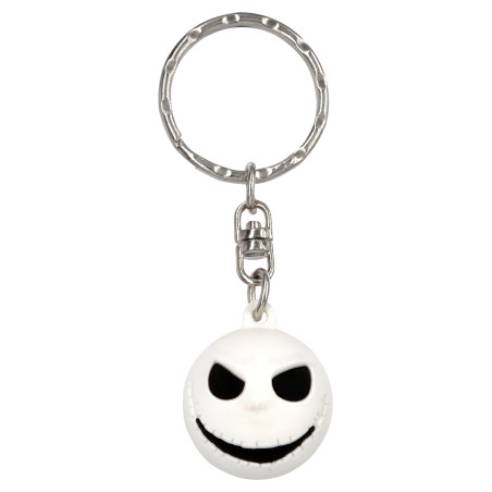 Porte-clé tête jack L'étrange noël de Mr Jack Disney