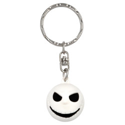 Porte-clé tête jack L'étrange noël de Mr Jack Disney