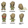 GROOT - SERIE 2 - 3D FOAM MAGNETS IN BLIND BAGS