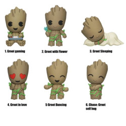 GROOT - SERIE 2 - 3D FOAM MAGNETS IN BLIND BAGS