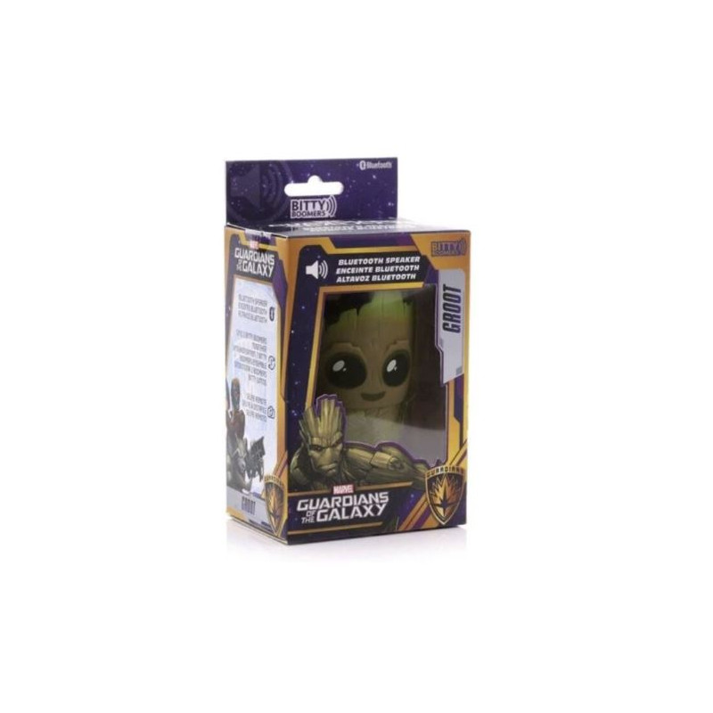 MINI ENCEINTE BLUETOOTH GROOT - LES GARDIENS DE LA GALAXIE - MARVEL