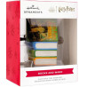 DECORATION DE NOEL LIVRES ET BAGUETTES - HARRY POTTER
