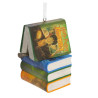 DECORATION DE NOEL LIVRES ET BAGUETTES - HARRY POTTER