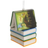 DECORATION DE NOEL LIVRES ET BAGUETTES - HARRY POTTER
