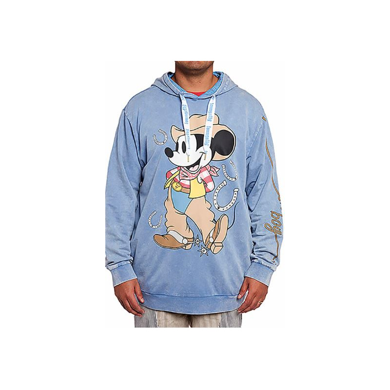 SWEAT MICKEY MOUSE WESTERN DISNEY - TAILLE 2XL - LOUNGEFLY