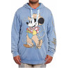 SWEAT MICKEY MOUSE WESTERN DISNEY - TAILLE 2XL - LOUNGEFLY