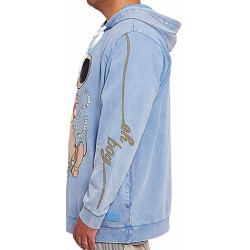 SWEAT MICKEY MOUSE WESTERN DISNEY - TAILLE 2XL - LOUNGEFLY