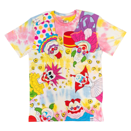 T-SHIRT LOUNGEFLY KILLER CLOWN TAILLE L