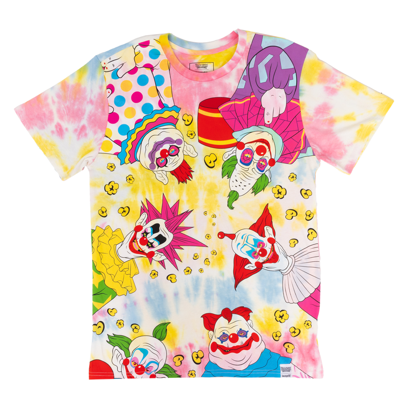 T-SHIRT LOUNGEFLY KILLER CLOWN TAILLE XL