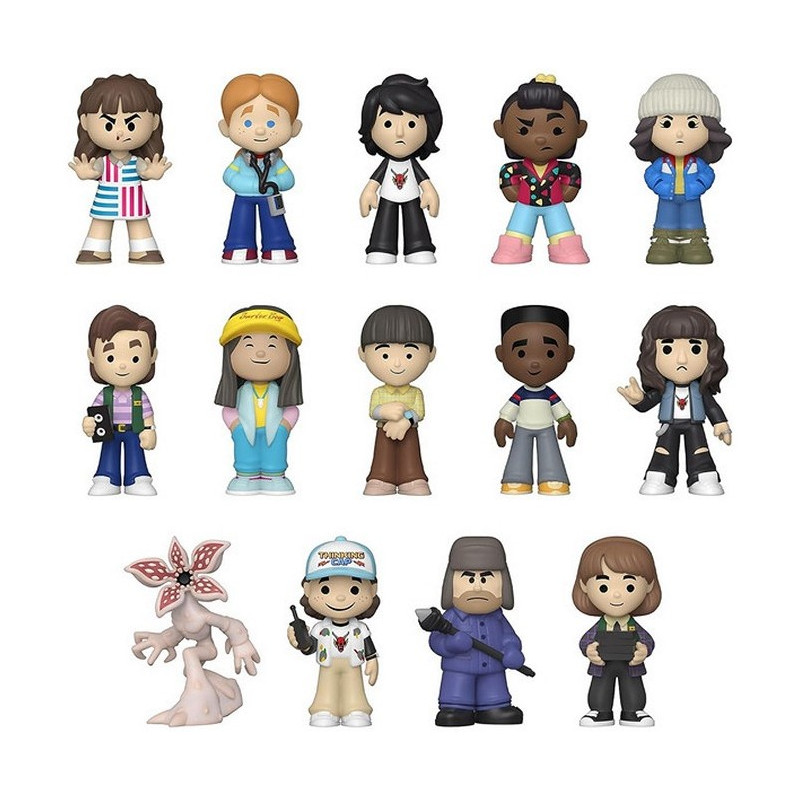 FIGURINE DISPLAY STRANGER THINGS