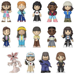 FIGURINE DISPLAY STRANGER THINGS