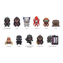 Blind Bag 3D Foam Bag Clip Godzilla x Kong - The New Empire - SERIE 1