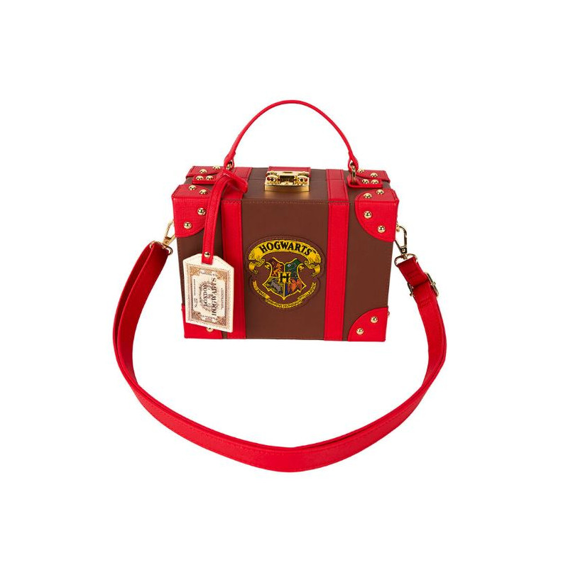 SAC BANDOULIERE VALISE - HARRY POTTER - LOUNGEFLY