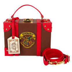 SAC BANDOULIERE VALISE - HARRY POTTER - LOUNGEFLY