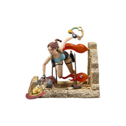 figurine Tomb Raider 1996 statuette PVC Lara Croft Classic Era 17 cm