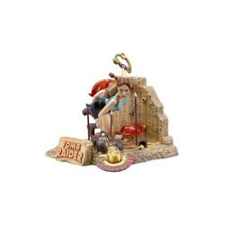 figurine Tomb Raider 1996 statuette PVC Lara Croft Classic Era 17 cm