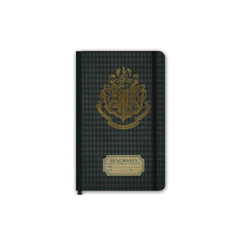 Carnets à couverture rigide HARRY POTTER Carnet Légendes de Poudlard